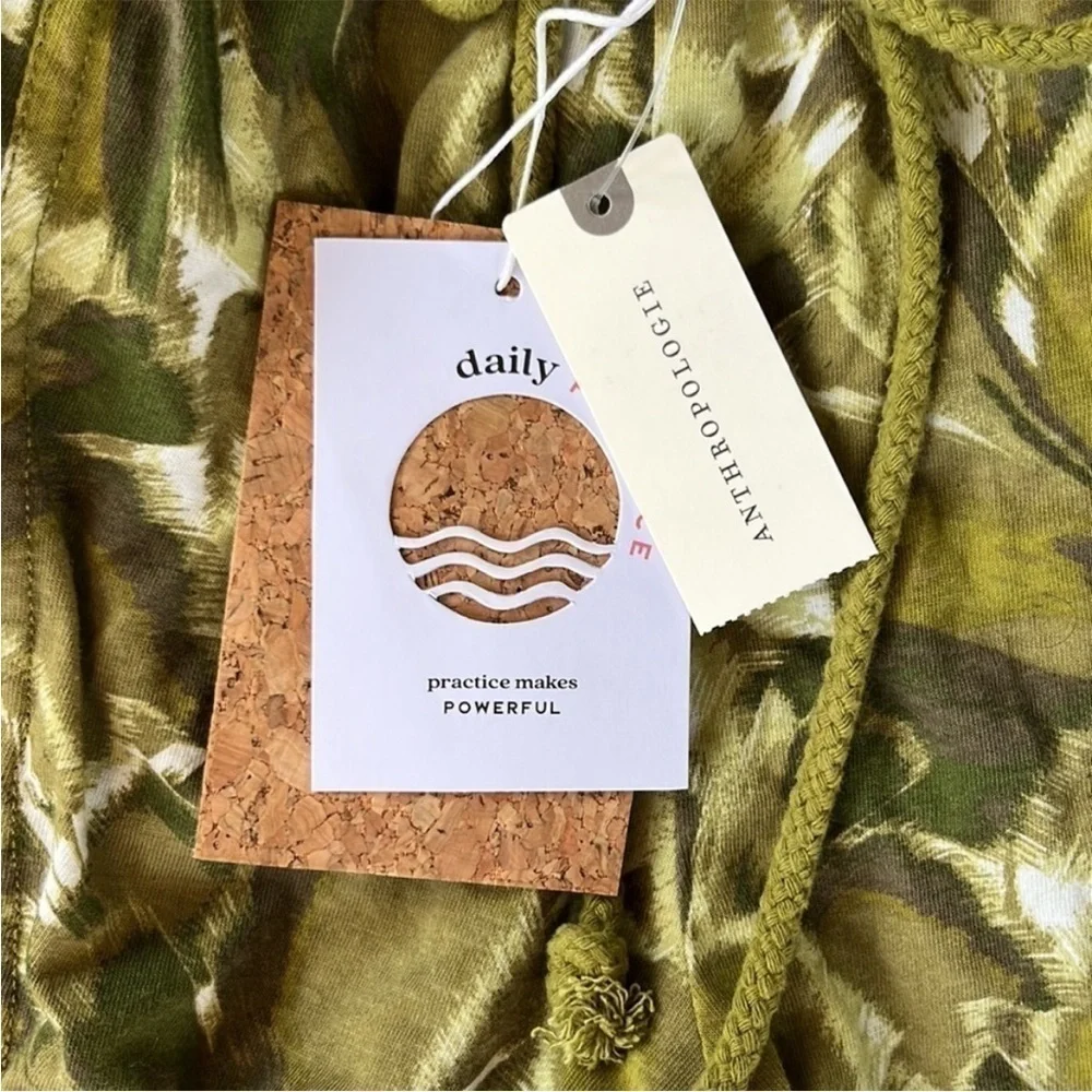 NWT Anthropologie Daily Ritual Arid Crop Pants Size XXS - Picture 8 of 14